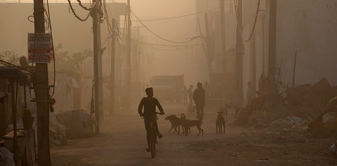 «Καίγεται» το Νέο Δελχί